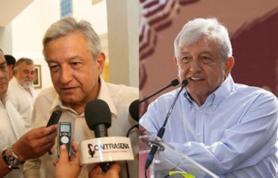¿Y si gabinete y aliados de AMLO hicieran el #10YearsChallenge?