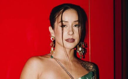 Denise Rosenthal, la cantante chilena que mostró sus senos y desafió la alfombra roja 