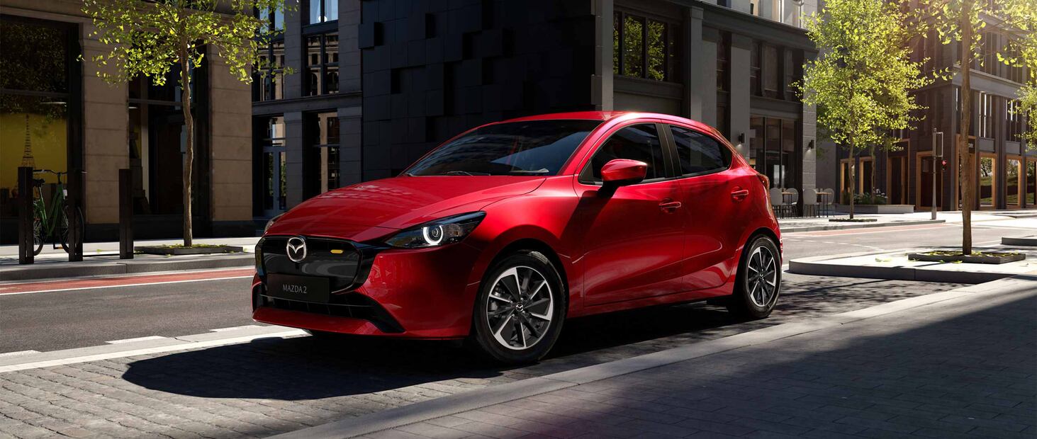 La renovación del Mazda 2 llega a México con estas características.