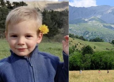 Aldea de donde desapareció niño de 2 años en los Alpes cierra accesos para evitar "curiosos"