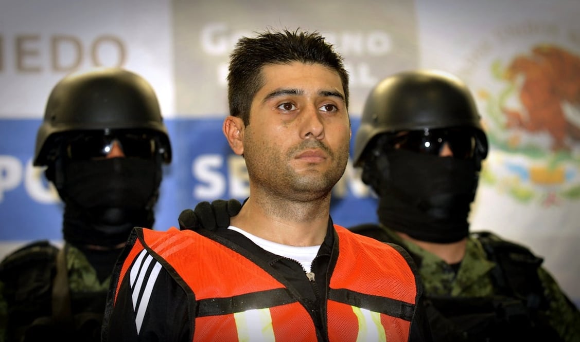 Erick Valencia Salazar, quien fuera fundador del Cártel Jalisco Nueva Generación, se encuentra recluido en el penal de máxima seguridad del Altiplano. Foto: archivo/EL UNIVERSAL