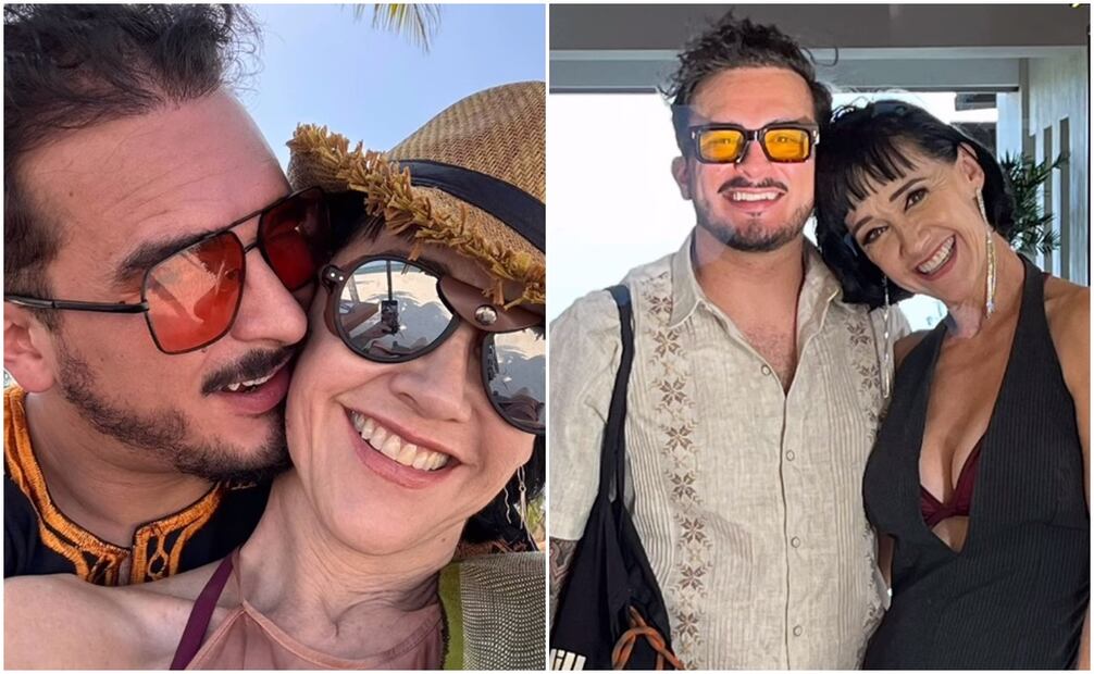 Ricardo Pérez y Susana Zabaleta gozan de su amor y lo comparten en redes.