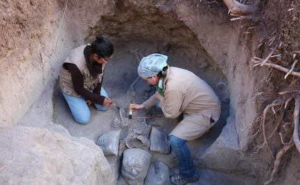 Descubren tumbas prehispánicas con más de tres milenios de antigüedad en el Bosque de Chapultepec