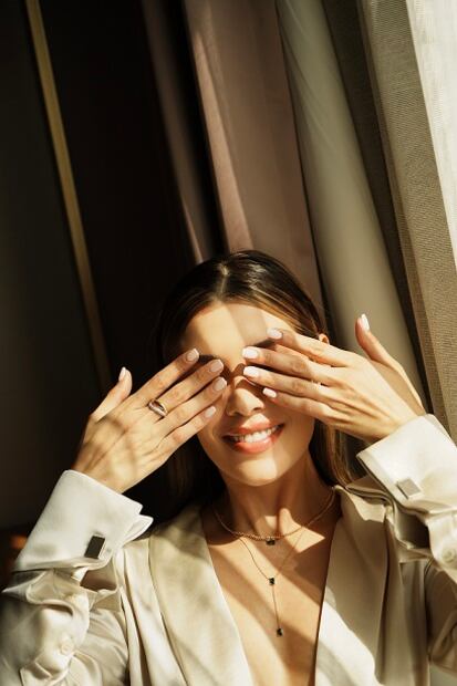 Michelle Salas crea hermosa colección de joyería con una firma mexicana