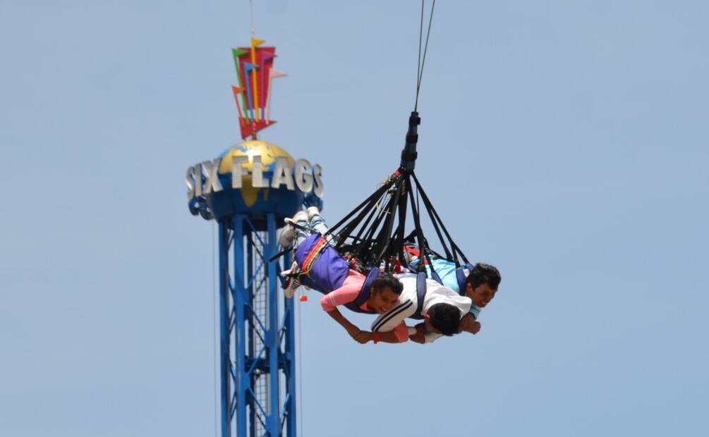 Foto: Cortesía de Six Flags México