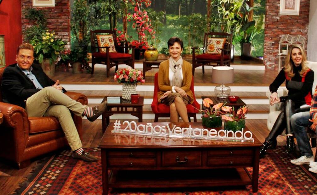 Atala Sarmiento salió de "Ventaneando" en medio de una polémica FOTO: ARCHIVO