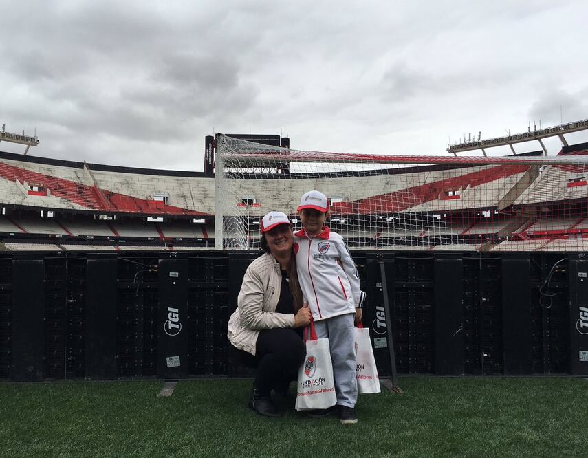 TWITTER @FundacionRiver