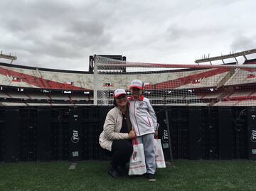 El niño que vendió sus juguetes para ir a la final de la Libertadores