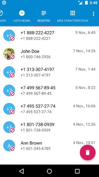 Apps para evitar spam en el celular