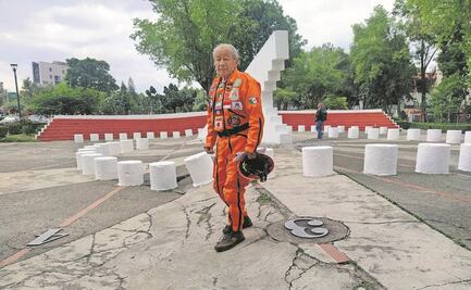 “Ser rescatista es una labor altruista, no de reflectores”