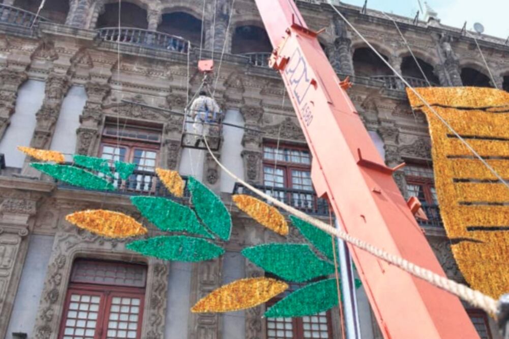 Ahorro de energía. Autoridades informaron que por cuarto año consecutivo será utilizada la tecnología led para los mosaicos. Foto: CORTESÍA