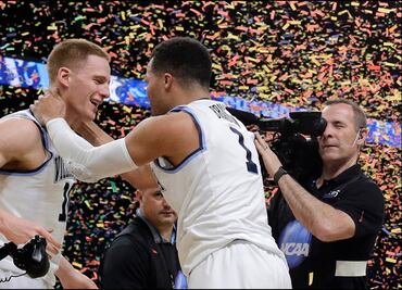Villanova se corona en la NCAA
