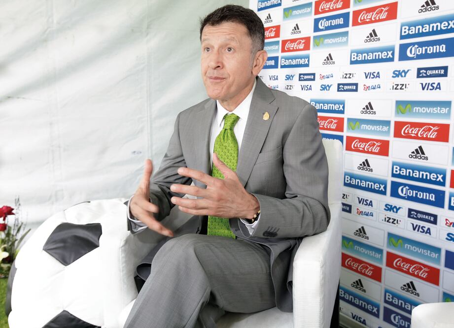 Juan Carlos Osorio ha causado gran polémica por su llegada al timón de la Selección Mexicana (LUIS CORTÉS. EL UNIVERSAL)