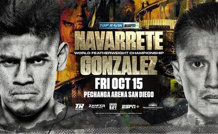 Emanuel 'Vaquero' Navarrete defiende su reinado de peso pluma ante Joet González