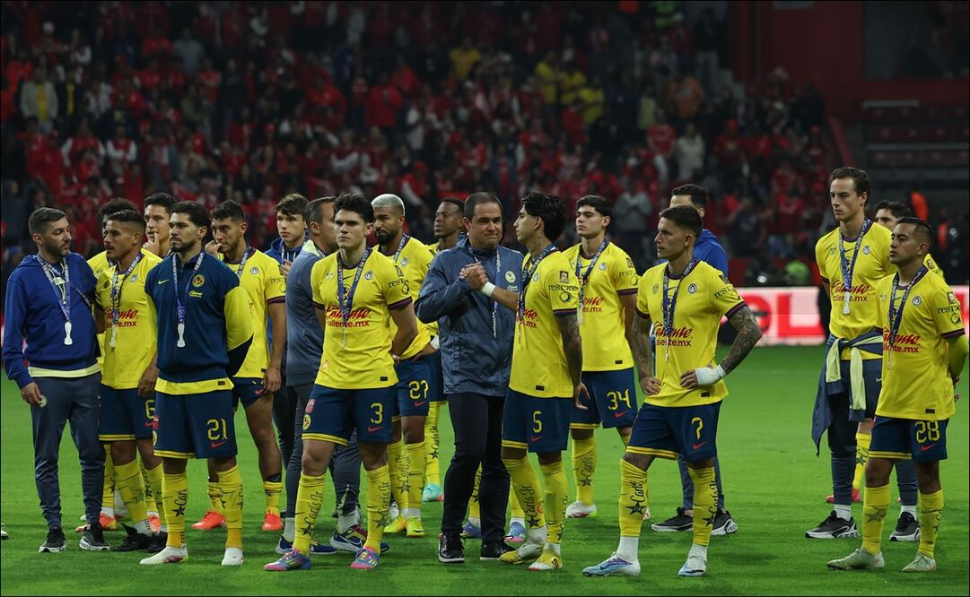 El recado de advertencia del América luego de caer en la final contra Toluca: “Vamos por más” / FOTO: Imago7