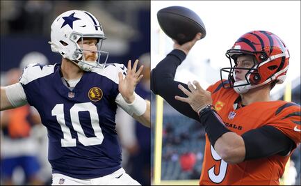 NFL: Horarios y canales para ver EN VIVO Dallas Cowboys vs Cincinnati Bengals este lunes 9 de diciembre