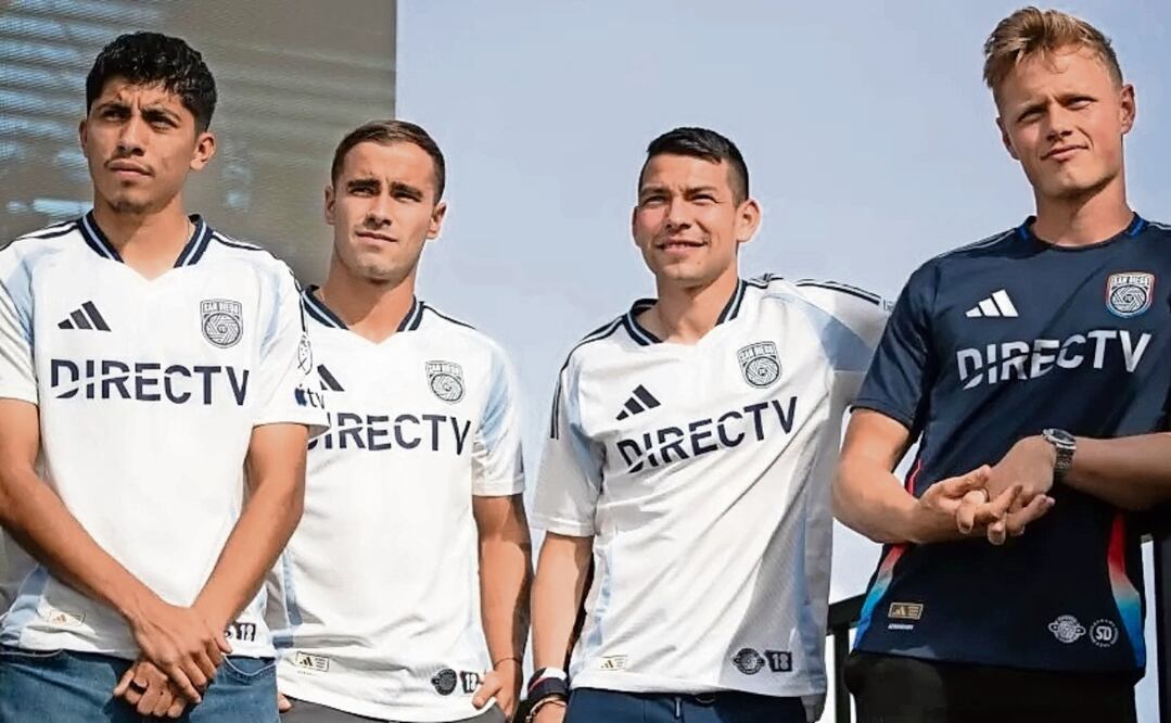 Hirving Lozano y el San Diego FC son la novedad. Foto: San Diego FC