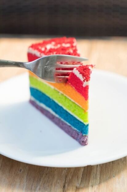 Gelatina arcoíris. Fuente: Freepik