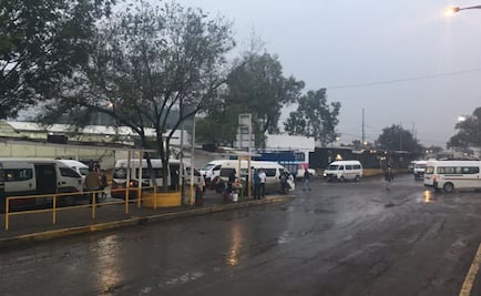 Paradero de Indios Verdes amanece sin encharcamientos