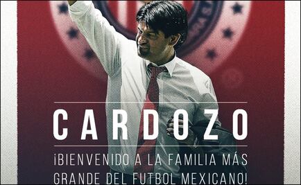 José Cardozo, nuevo entrenador de Chivas