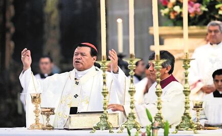 Pide el Cardenal Norberto Rivera a fieles recibir la vida con espíritu inteligente