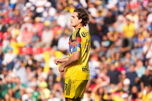 Patricio Salas y la dificultad de debutar en el América; así lo ha vivido el joven delantero