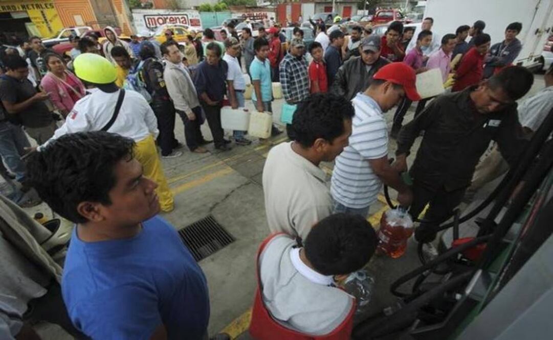 A gas station in Oaxaca, Mexico - Photo: Reuters/Files 