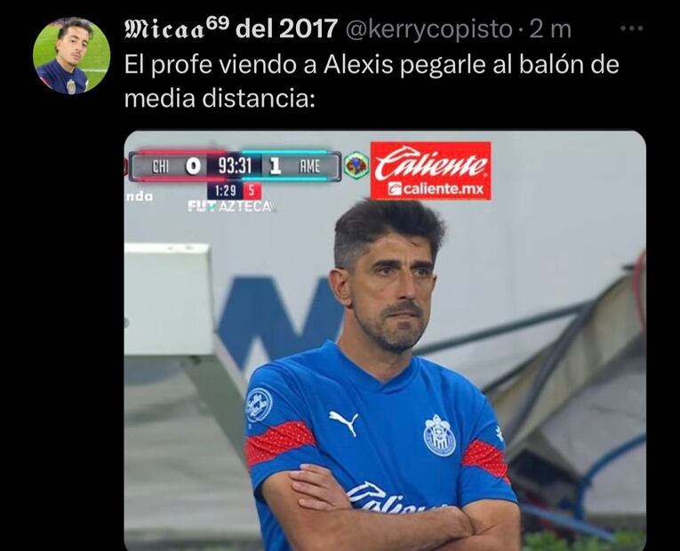 Los mejores memes de Chivas