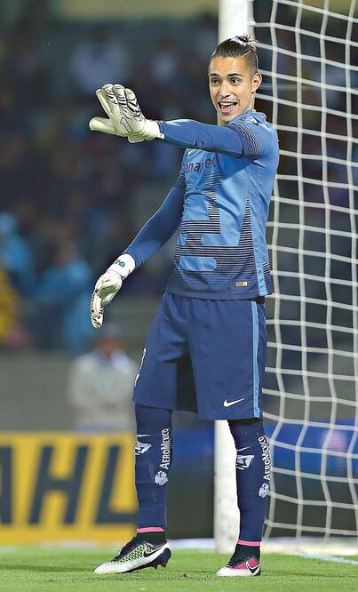 El ‘Pollo’ Saldívar será el portero que tratará de evitar goles de Querétaro (AGUSTÍN CUEVAS. IMAGO7)