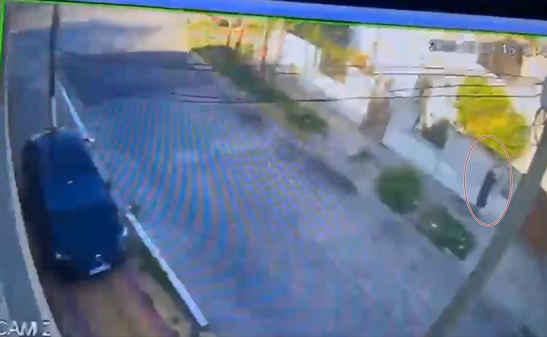 Foto: Captura tomada de video difundido por la cuenta de Twitter @igonzalezprieto