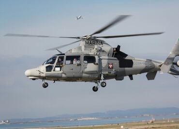 Recibe Semar helicópteros Panther y Super Puma