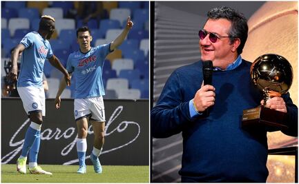 Murió Mino Raiola, representante del Chucky Lozano