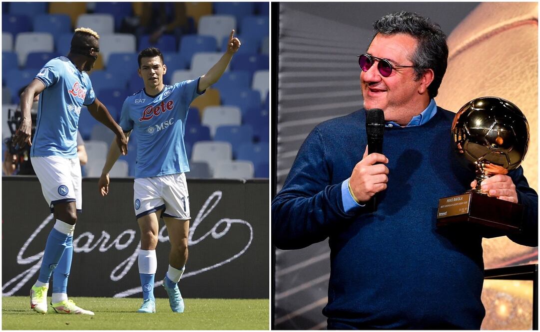 Murió Mino Raiola, representante del Chucky Lozano / FOTO: ESPECIAL