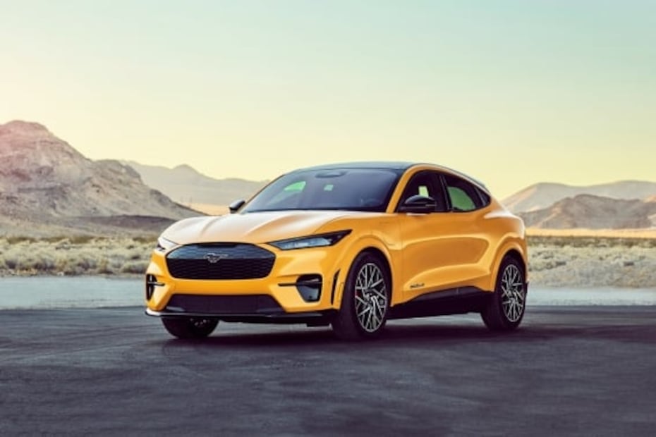 Ford Mustang Mach-E aparece en México 
