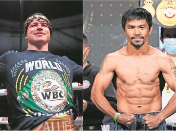 Los millones de dólares que rechazó Manny Pacquiao para pelear con Canelo Álvarez en el Estadio Azteca