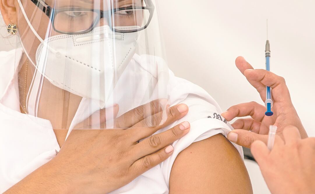 Como en otros estados, Aguascalientes comenzará la vacunación en el sector Salud. Foto: ARCHIVO EL UNIVERSAL