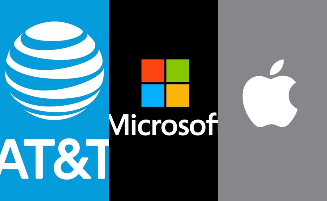 AT&T, Apple y Microsoft anuncian aumentos de precios a servicios (10/02/2025). Foto: Archivo/El Universal