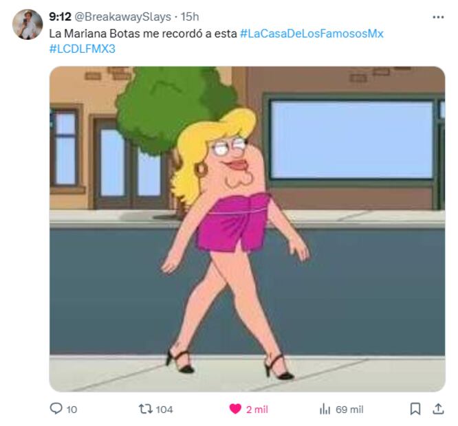Memes del inicio de La Casa de los Famosos 2025. Foto: X