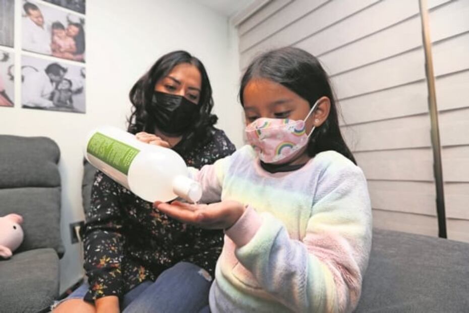 Isabella, dos años sin ir a la escuela por la pandemia
