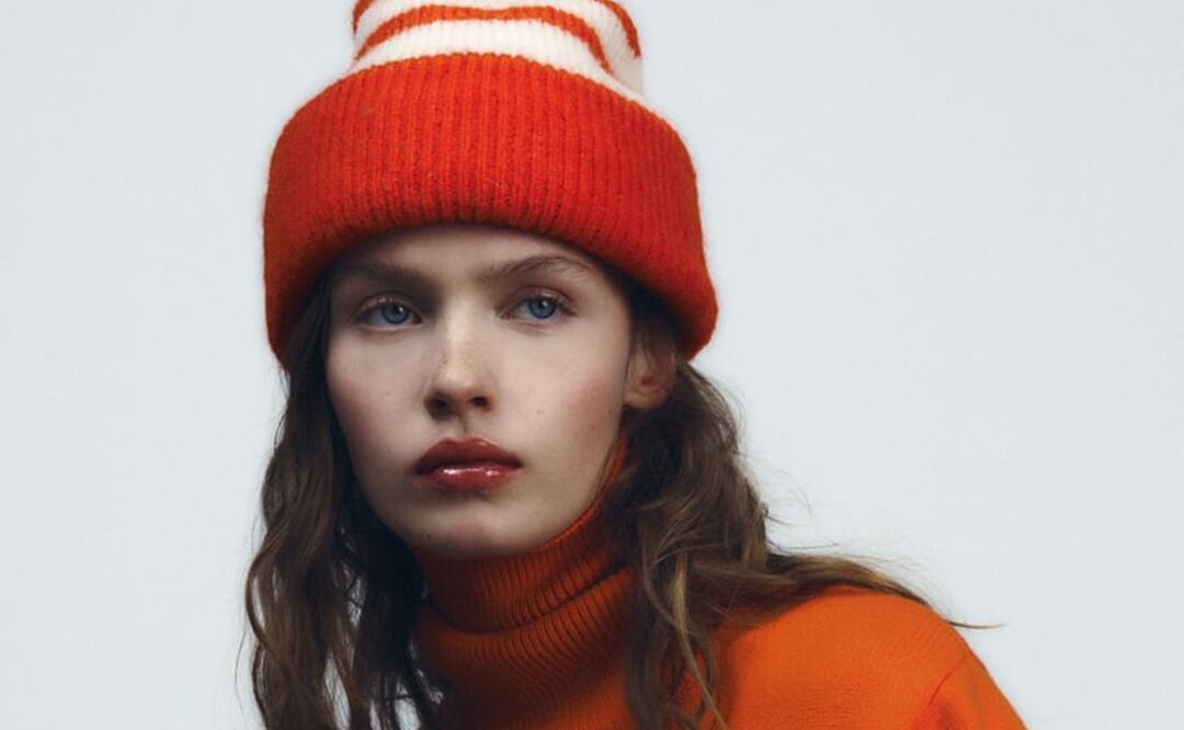 En esta temporada hay gorros para todos los estilos / Foto: Zara