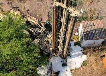 Fracasa empresa ucraniana en la búsqueda de agua en Ciudad Victoria