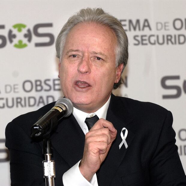 Alejandro Martí. Foto: Archivo/EFE