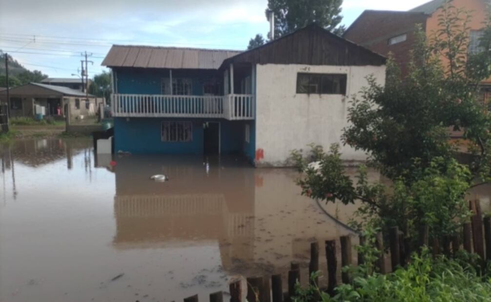 Lluvias afectan varios municipios de Chihuahua; alertan por tormentas para los próximos días