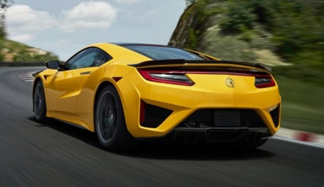 Acura revivirá su color “Spa Yellow” para NSX 2020