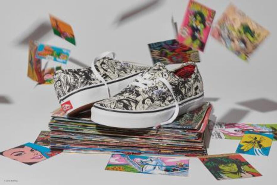 Marvel lanza colección con Vans y arrasan el Internet