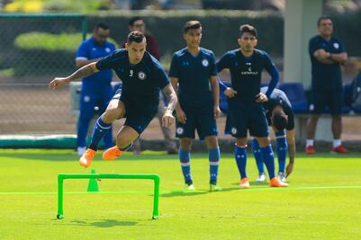 Lesionados de Cruz Azul cerca de reaparecer