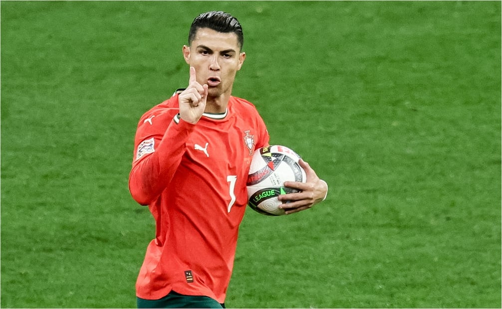Cristiano Ronaldo en la UEFA Nations League -Foto: EFE