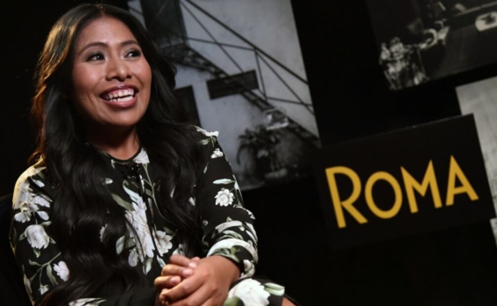 Yalitza Aparicio recorre los caminos del activismo