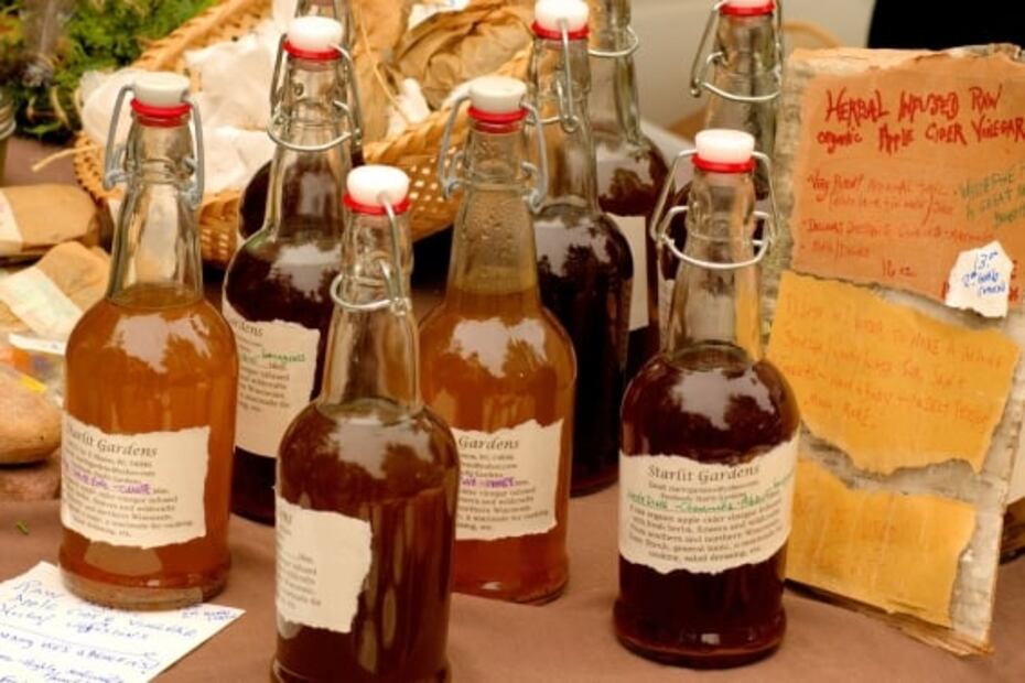 Prepara tu propio vinagre madre de manzana 