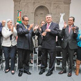 Titular de CNDH descarta reelegirse